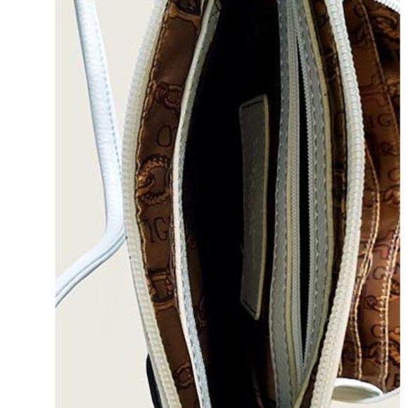 Tignanello Leather Bag - Picture 5 of 10